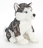 The Petting Zoo Husky Dog Stuffed Animal Plushie,...