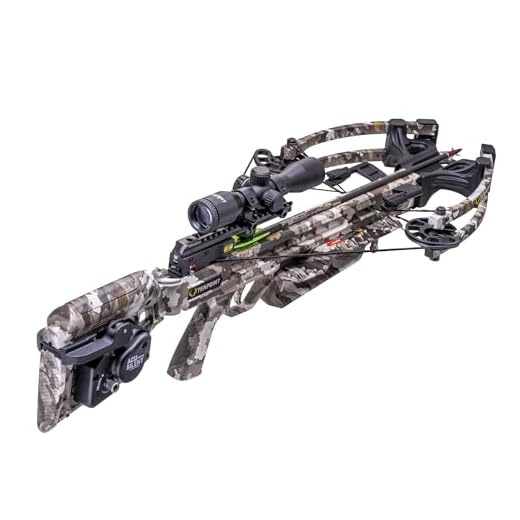 TenPoint Titan 400 Crossbow, Vektra - 400 FPS - Includes Pro-View 400 Scope, ACUdraw Silent Cocking Device & Three Pro Elite 400 Carbon Arrows