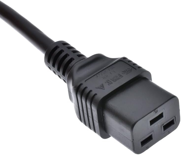 Amazon | 欧州SCHUKO c19 AC電源コードTekit 6 ft / 1.8 M EU 3