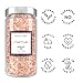Olivia Care Pink Himalayan Bath Salts with Apricot Fig - Relieves & Relax Muscles. Exfoliate, Heal, Rejuvenate, Cleansing & Soothes Skin | Made with Natural Ingredients. Fresh Fragrance - 12 OZ