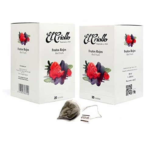 El Criollo - Infusión Frutos Rojos Gourmet Cover