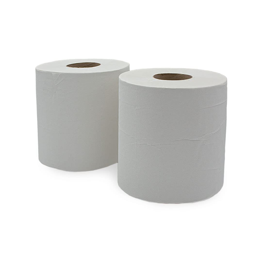 Bobina secamanos ecopasta lisa, 175 metros, pack de 2 unidades