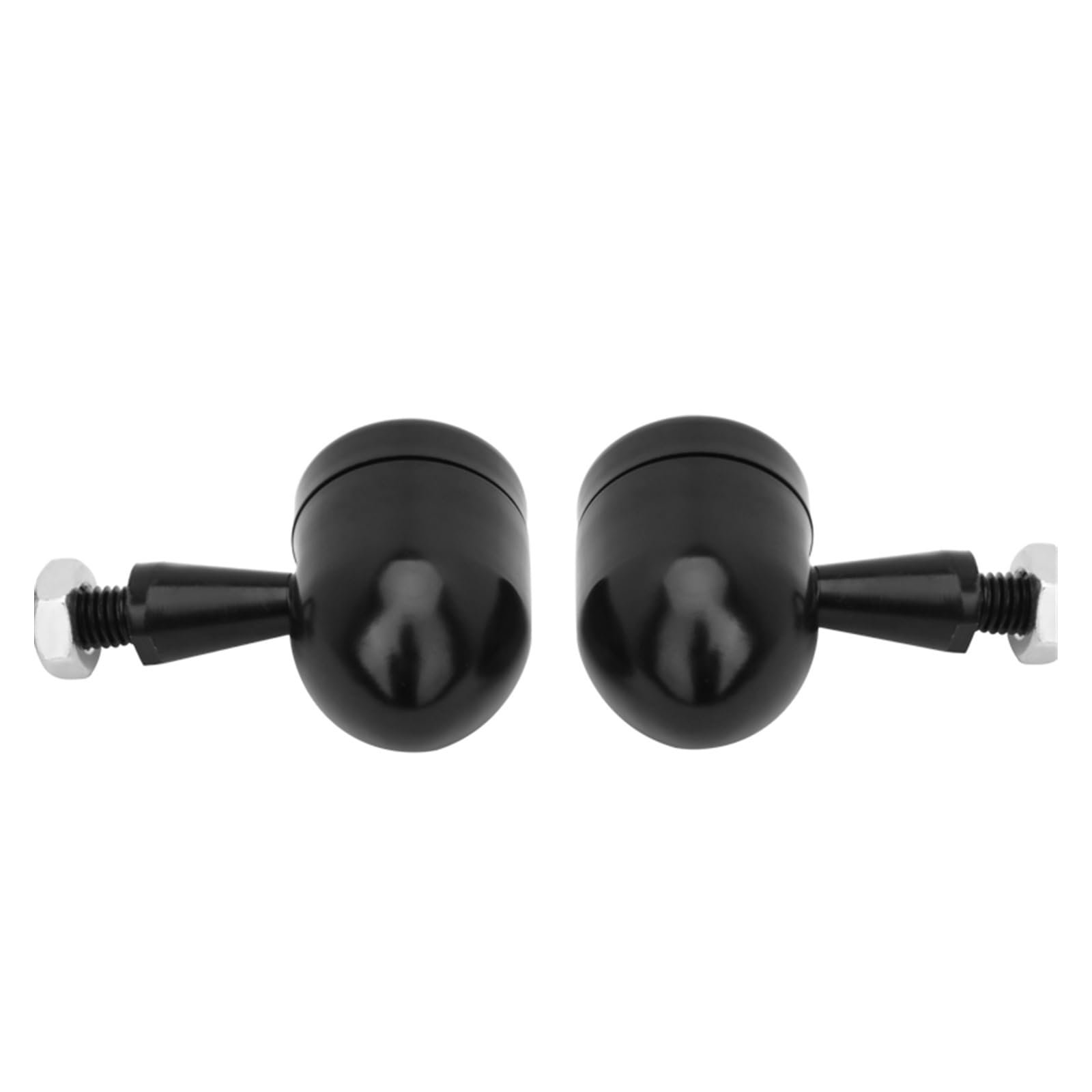 Indicateurs De Virage De Moto Moto Universelle 12V Noir Clignotant Indicateur Lumière Ambre Accessoires