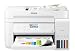 Epson EcoTank ET-4760 Wireless Color All-in-One Cartridge-Free Supertank Printer with Scanner, Copier, Fax, ADF and Ethernet - White