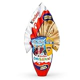 Kinder GranSorpresa Maxi One Piece, Uovo di Pasqua Kinder 2026 di Finissimo Cioccolato al Latte con Sorpresa Funko Pop One Piece, 220 g