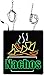 Benchmark 92004 Ultra-Bright Sign, Nachos, 16" Length x 17" Width x 1-1/4" Height