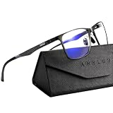 ANYLUV Al-Mg Metal Frame Glasses