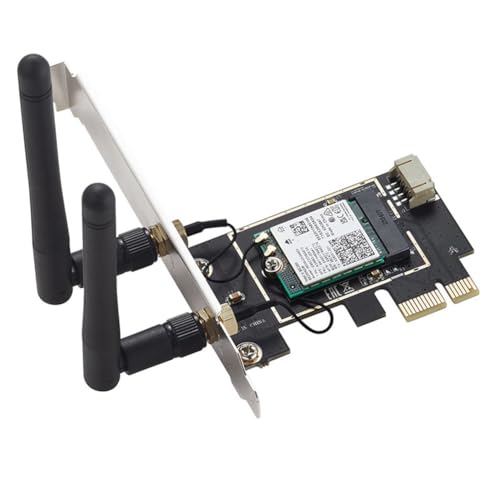 Tarjeta PCIe WiFi 7 SHABD BE200 elimina el lag en PC con su red Tri-Banda de 8774Mb 5