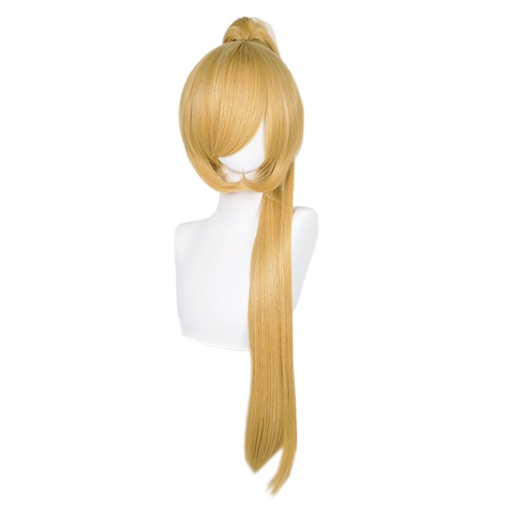 Amazon.co.jp: 万用 クリップ 85cm ポニーテール cosかつら 20色