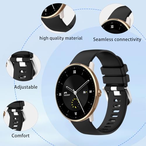 Correa de silicona para Basznrty S61 Smartwatch miniatura 2