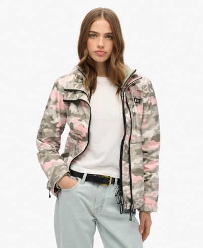 Superdry MTN Windbreaker Jacket L manteau chaud imperméable automne hiver - 4