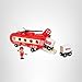 BRIO World 33886 - Cargo Helicopter - Premium Wooden Train Toy | Safe and Durable | Compatible with All Sets | Fun for Toddlers and Kids | Includes Figure and Accessories