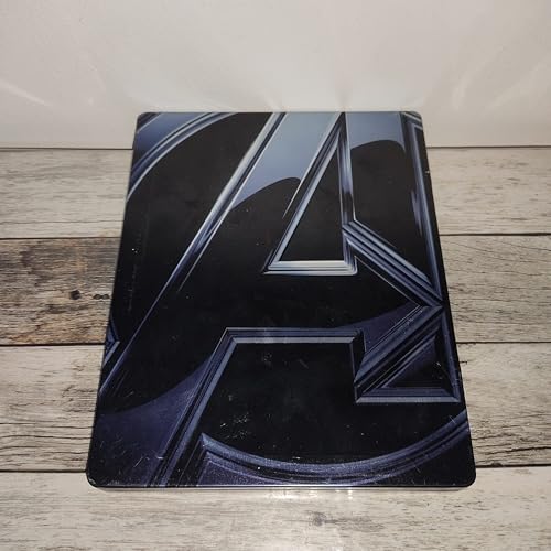AVENGERS BLURAY 3D+2D+DVD STEELBOOK COLLECTOR EDITION SPECIALE