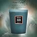 HomeLights Highly Scented Soy Candles Big 33.3 oz for Home. 3 Cotton Wicks, Smokeless Long Lasting 70 hrs in Balsam & Cedar. 5x6, Great Gift for Women & Men