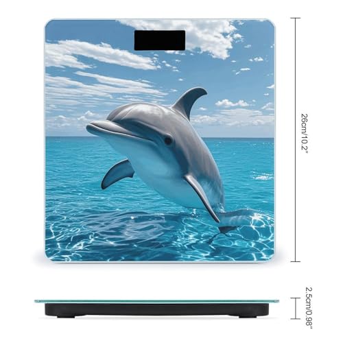 Báscula Digital de Baño Ocean Dolphin Looking at You miniatura 2