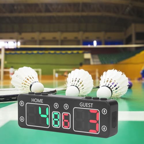 Marcador digital portátil con 6 dígitos y base magnética miniatura 7
