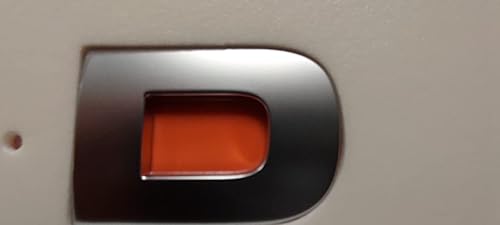 Miniatura 2 de Mitsubishi Outlander - Calcomanía de satén con emblema para capucha de Outlander 2022 2023 2024