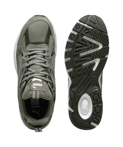 Image of Puma Unisex-Adult Milenio Tech Suede Res Sneaker