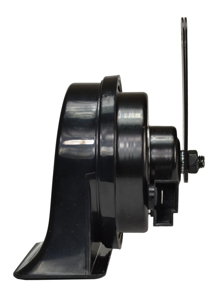 HELLA 012010901 Black 12V BX Trumpet Horn Kit (Toyota)