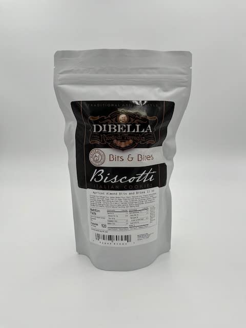 Miniatura 9 de DiBella Bits & Bites Biscotti (almendra naranja)