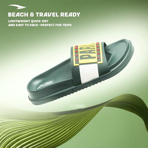 Image of ASIAN Slider-77 Men's Sliders | Stylish & Cool Casual Slip-On Slides with Soft Cushion, Lightweight Comfort & Strong Grip Sole for Daily Use