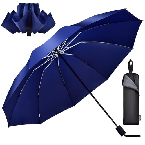 折りたたみ傘（軽量で風に強い設計の折りたたみ傘）