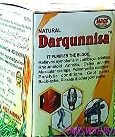 MAQS DARQUNNISA (150p pack of 3)