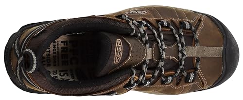 Image of KEEN Men's Targhee 2 Low Height Waterproof Hiking Shoes