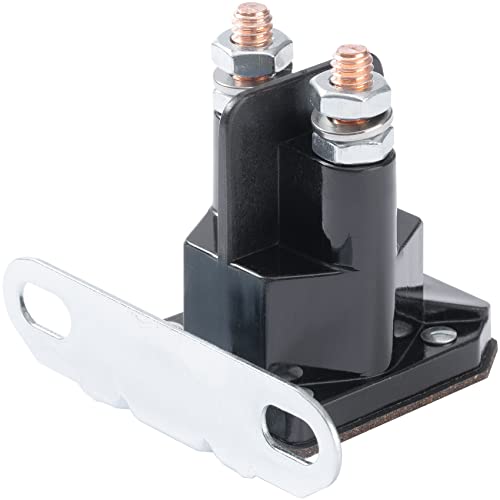Lawn Mower Starter Solenoid - Top View