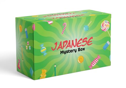 33 Japanese Mystery Box Items Authentic Japan Stationery & Stickers Unique Japanese Cute Kawaii Surprise Gift Set for Kids & Adults