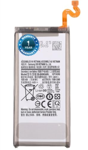Image of THE BATTERY STORE Original EB-BN965ABU Battery for Samsung Galaxy Note-9 Battery with 1 Year Warranty** (Q28)