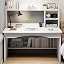 Double sleeve cabinet white 80