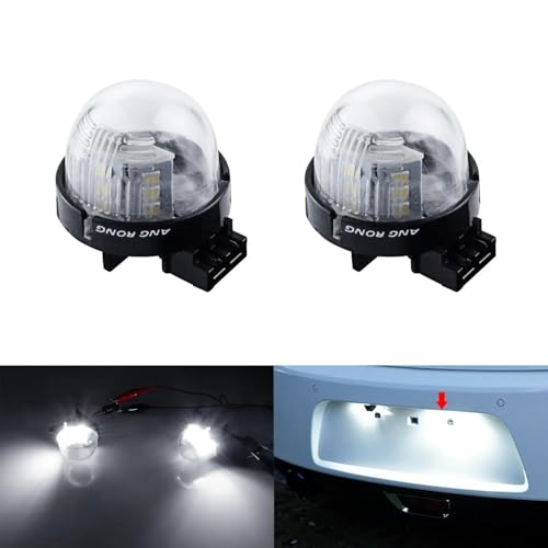 Luz matrícula LED Suzuki: solución rápida y sin fallos Canbus 6