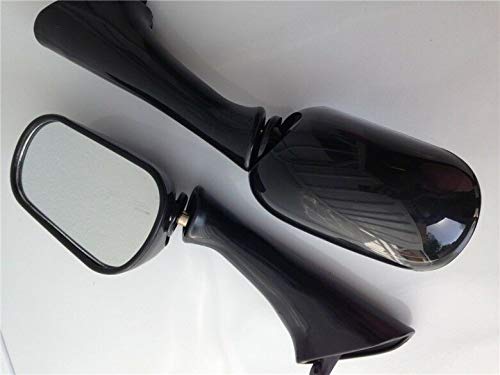 unbrand Motor Parts Accessories Lighting&Electrical by Auto&MotoStore Black Racing Mirrors for 91-98 Motorcycle CBR 600 F2 F3 93-97 CBR900RR 93-96 CBR1000F