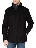 Wattierte Wolljacke ESPRIT Herren 100EE2G301 Jacke, 014/ANTHRACITE 5, XL