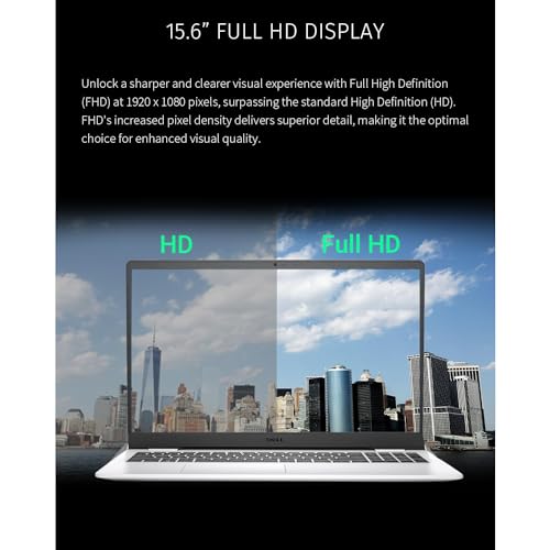 Image of Dell Inspiron 15.6 inch FHD Laptop (16GB RAM | 512GB SSD)