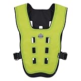 Ergodyne Chill-Its 6684 Evaporative Cooling Vest, Drip Free Cooling, Adjustable Personalized Fit, Easy Activation