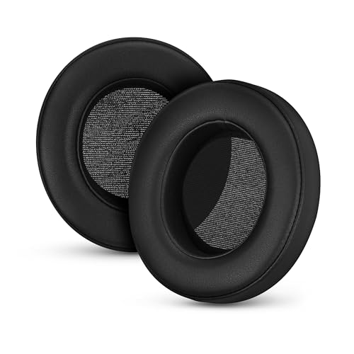 Almohadillas de repuesto para auriculares gaming Razer Kraken PRO V2 7.1, cuero PU y espuma viscoelástica para mayor comodidad, actualizadas, duraderas y de larga duración, marca Brainwavz