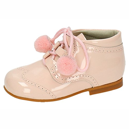 Bottes pour fille rose BAMBINELLI 22 protégeant les chevilles