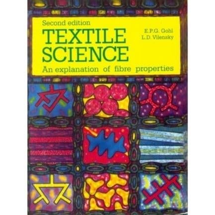 Textile Science 2Ed (Pb 2005) [Paperback] GOHL