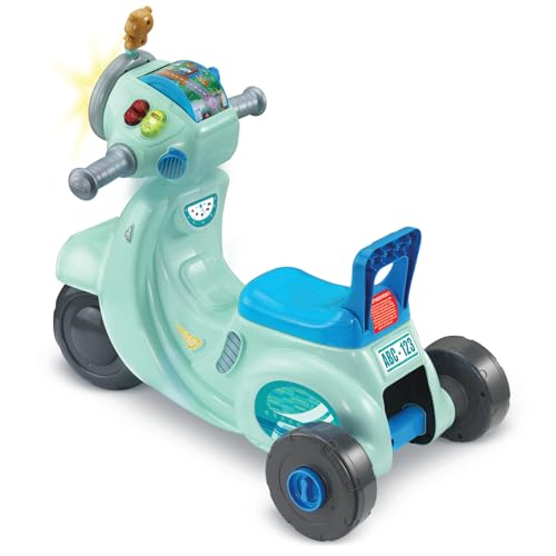 Véhicule Porteur VTech Scooter Interactif 3 en 1 – Évolutif, Rouleau GPS - vue 9