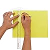 Westcott ‎JR-12 Small Plastic T-Square for Drawing, DIY, Crafts, 12In/30cm #1