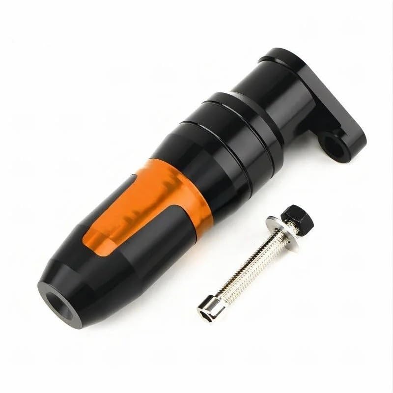 Cadre Curseur Carénage Moto pour CB300R et CB250R Protecteur d'Échappement Noir