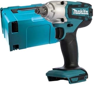 Makita DTW190Z 18V LXT Li-ion 1/2" Square Impact Wrench Kit with Mak Case Type3-18v Impact Wrench, Cordless Impact Wrench, Power Tool Combo Kits, Makita Drill