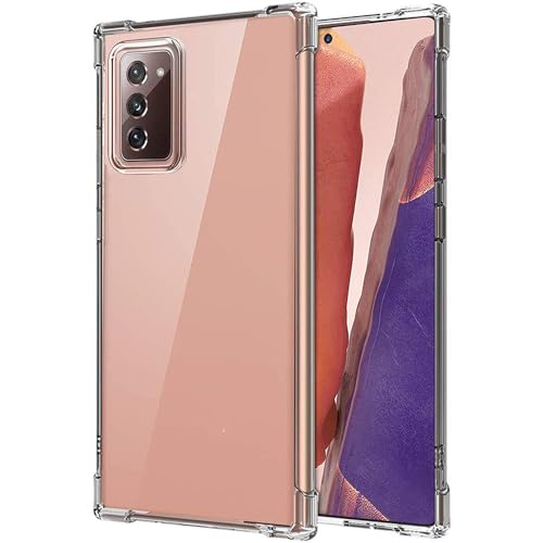 Coque Samsung Note 20 Ultra 5G antichoc en silicone protège objectif photo