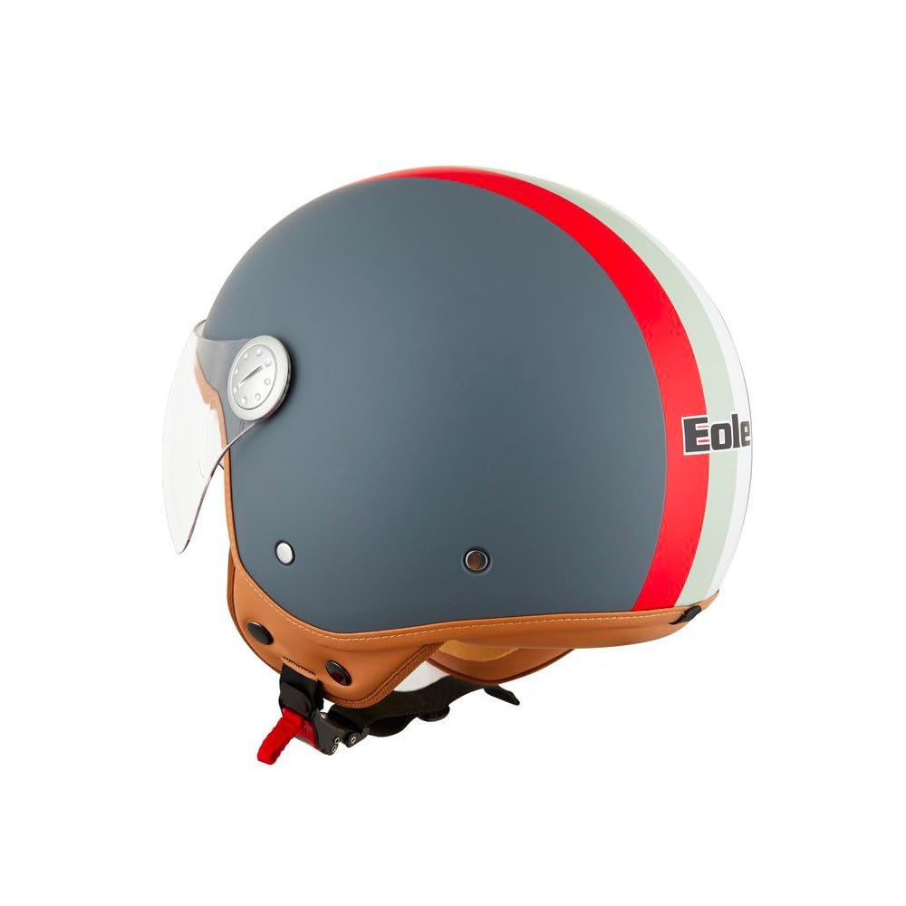 EOLE Casque Jet TAIYO Bleu