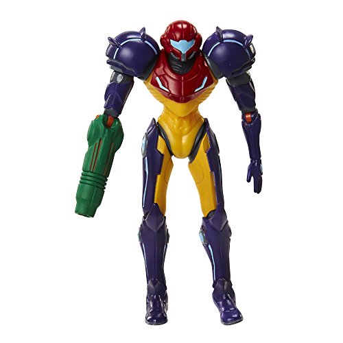 Nintendo - Figura Samus Gravity Suit Con Power Ball, 10 cm