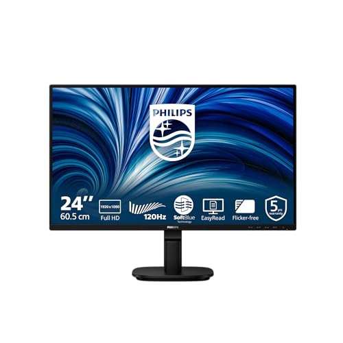 Philips 2000 series 24B2N220000 écran plat de PC 60 5 cm 23.8 1920 x 1080 pixels Full HD LCD Neuf - vue 6