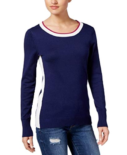 Juniors Side Striped Sweater