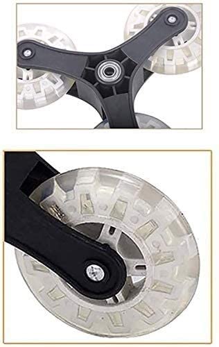 Carretilla ligera plegable con bolsa y asiento miniatura 4